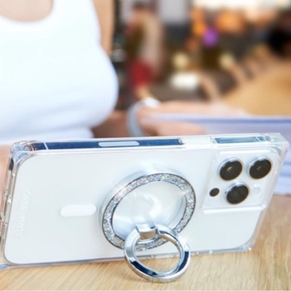 🌟BUNDLE DEAL🌟Case-Mate Touch of Pearl Case & Case-Mate Magnetic Ring Holder🌟 - Picture 15 of 16